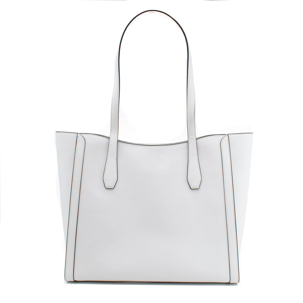 Michael Kors Axelväska Leida Modern Vit