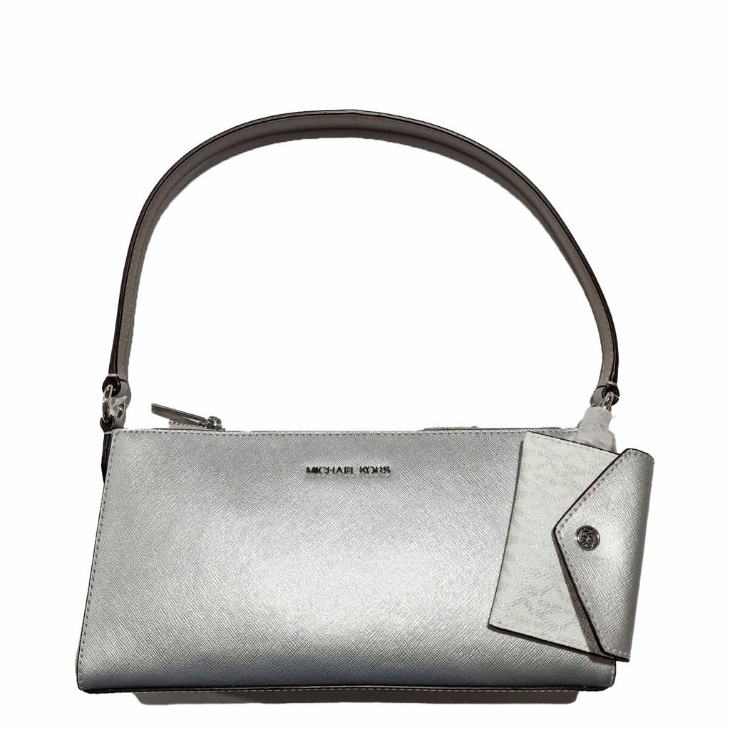 Michael Kors Handväska Vincent Silverfarg Syntetlader