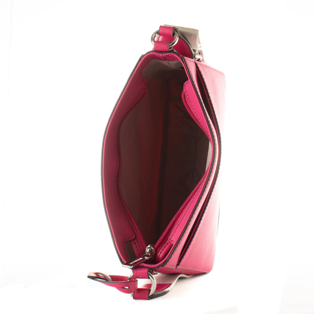 Michael Kors Axelväska 35t4stvc5l Dragonfruit Daglig Rosa