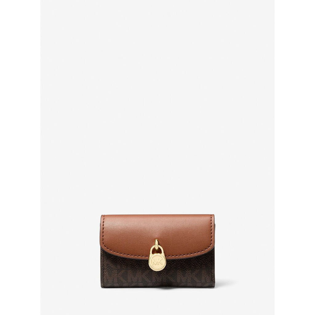 Michael Kors Plånbok Dam Lyra Begransad Upplaga Brun