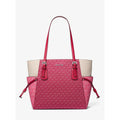 Michael Kors Axelväska Voyager Vaskmodell Sommar Rosa