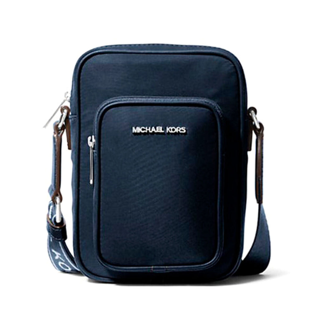 Michael Kors Axelväska Khai Nylon Blå