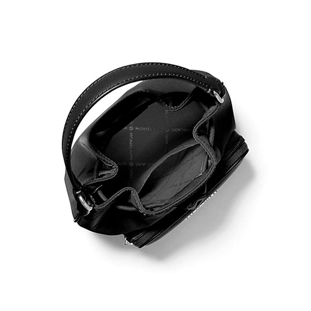 Michael Kors Axelväska Khai Atervunnen Nylon Svart