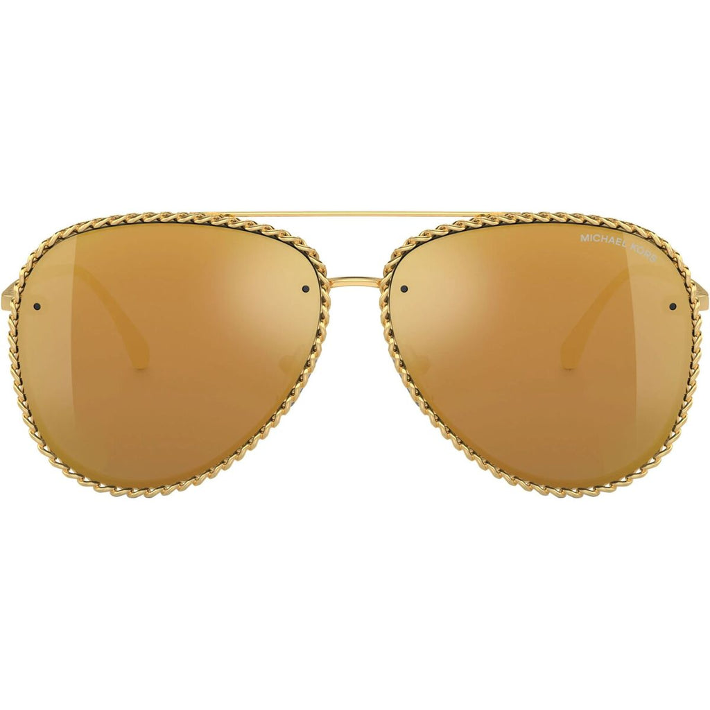 Michael Kors Solglasögon Dam MK1147 Guld