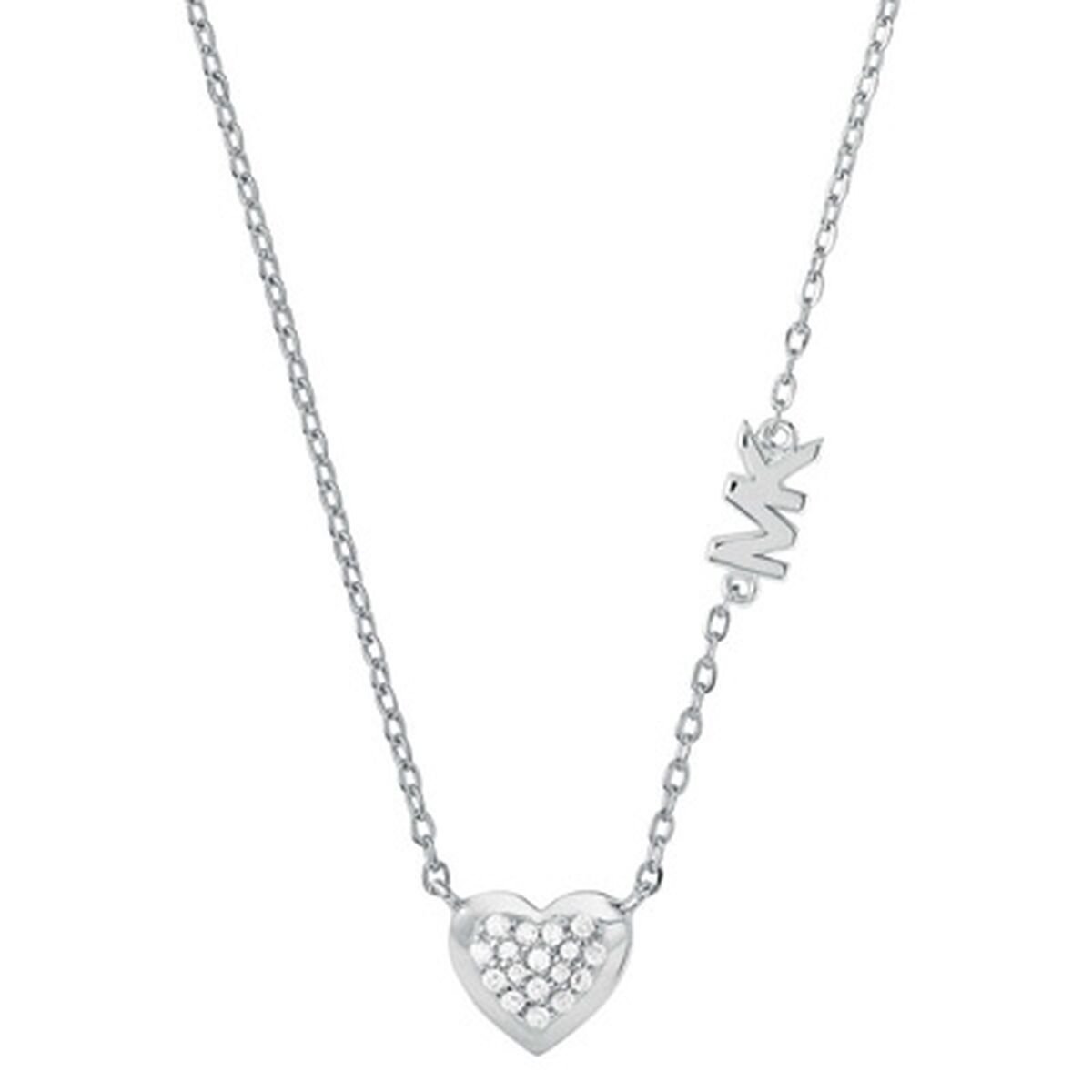 Michael Kors Halsband Dam Love Sterling Ikonisk