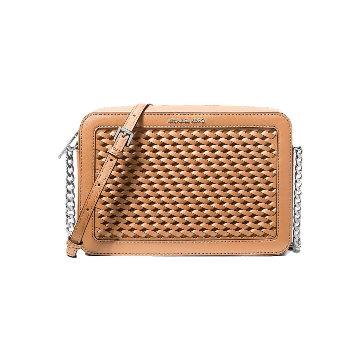 Michael Kors Axelväska 35t5sttc3y Peanut Begransad Brun