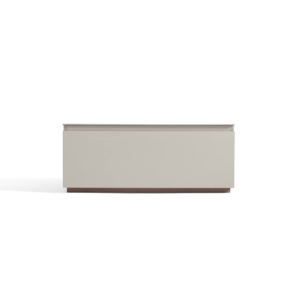 Modern Grey Coffee Table & Side Table Set-2