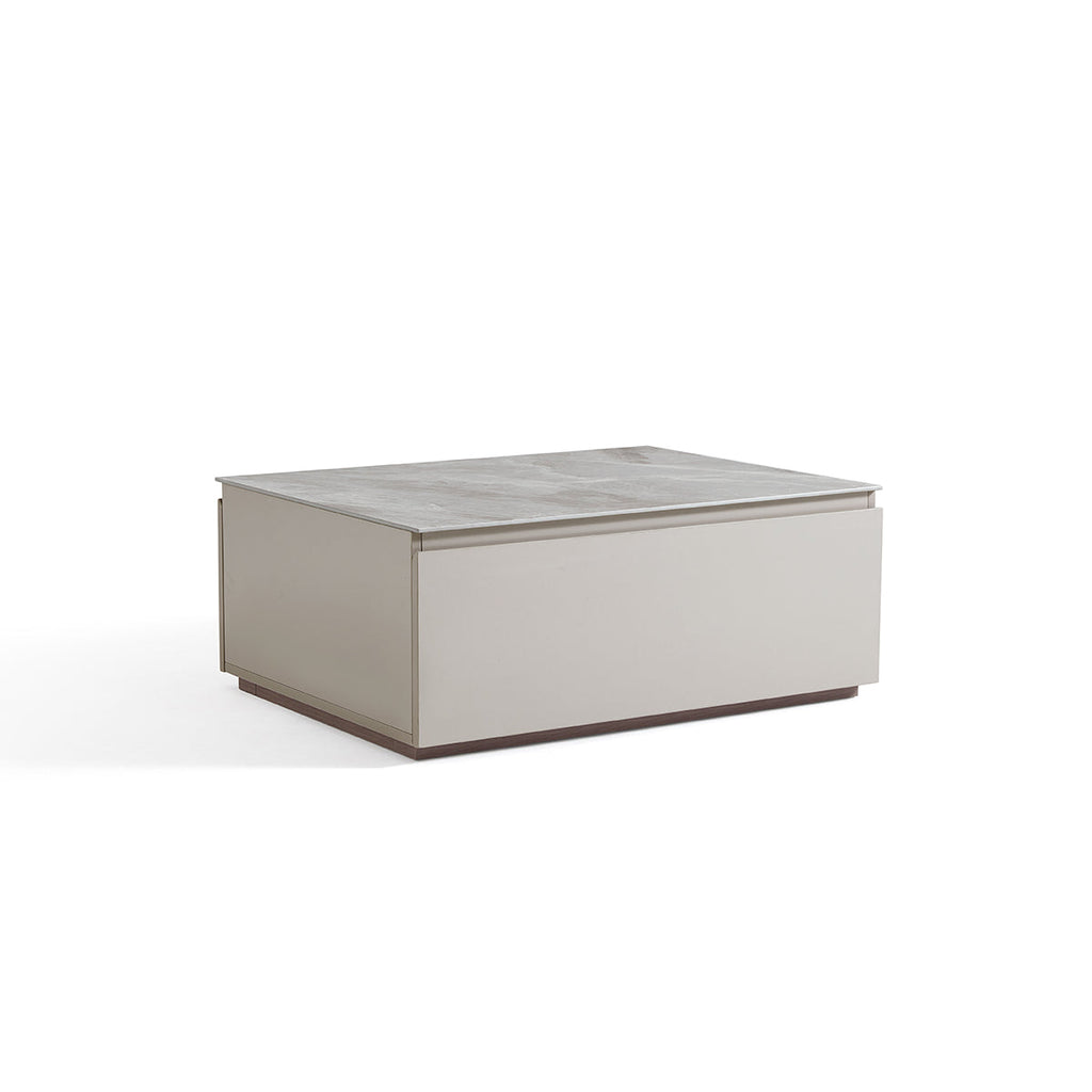 Modern Grey Coffee Table & Side Table Set-3