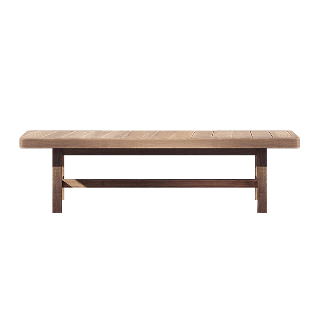 Monte Marble Long Sand Coffee Table-3