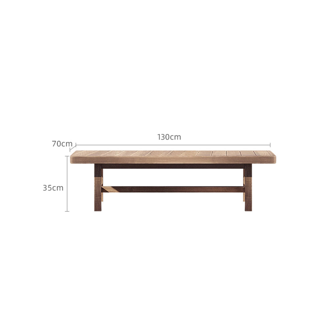 Monte Marble Long Sand Coffee Table-4