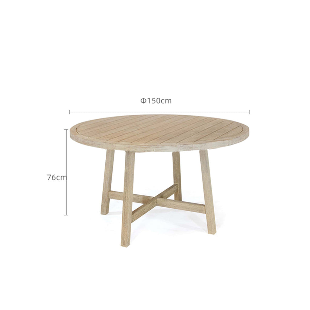Monte Natural Round Table-3