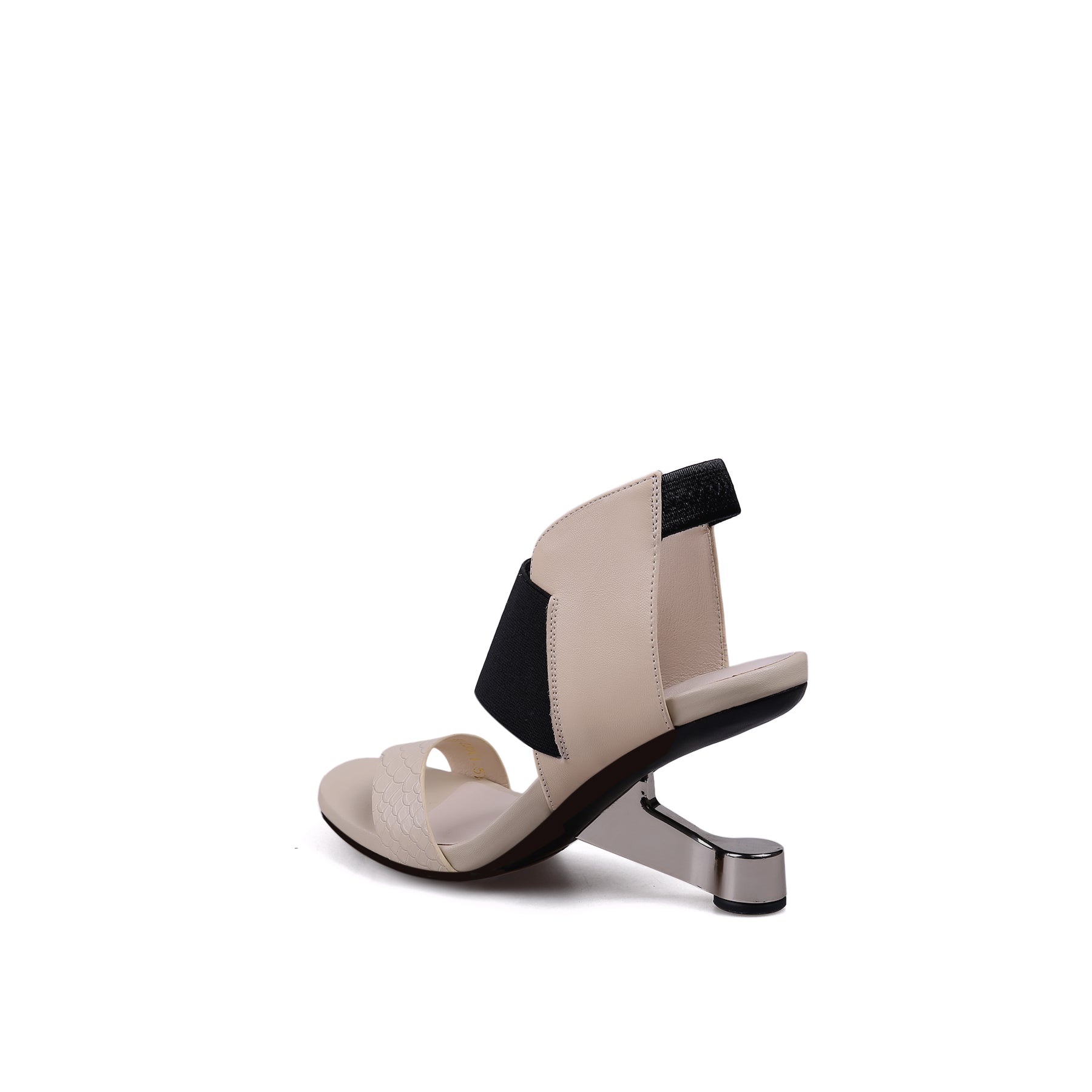 Creative Multi-Colored Sandals-3