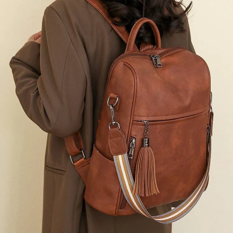 Multi-Functional Large Capacity Shoulder Messenger Bag Backpack