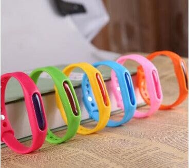 Myggavvisande armband