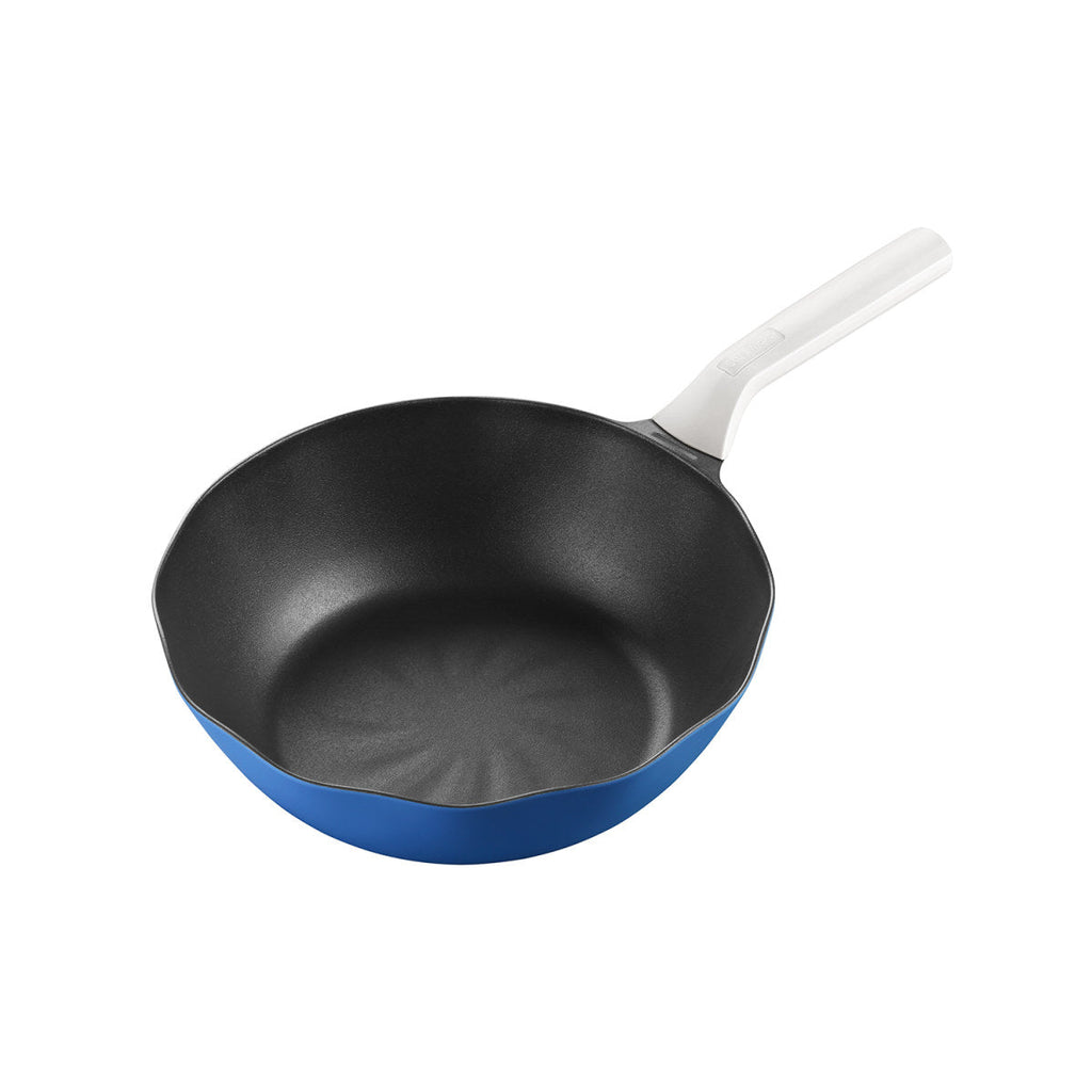 Ocean Wave Maifan Stone Steaming Wok Pot - 30cm of Culinary Excellence-2