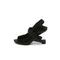 Open Toe Multi Strap Heel-Less Pumps-0