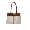 Oregon Metro Leather Buckle Strap Tote Bag-5