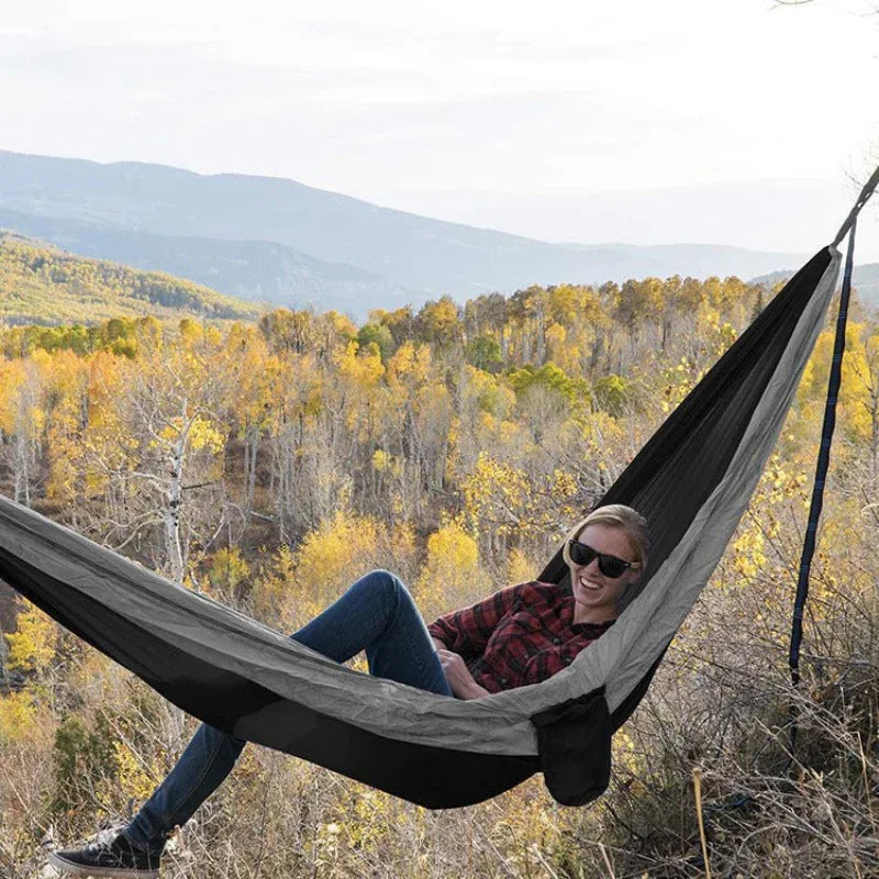 Outdoor 210T Nylon Camping Hammock