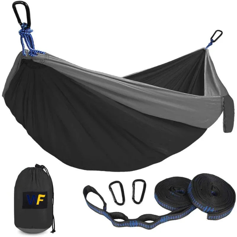 Outdoor 210T Nylon Camping Hammock