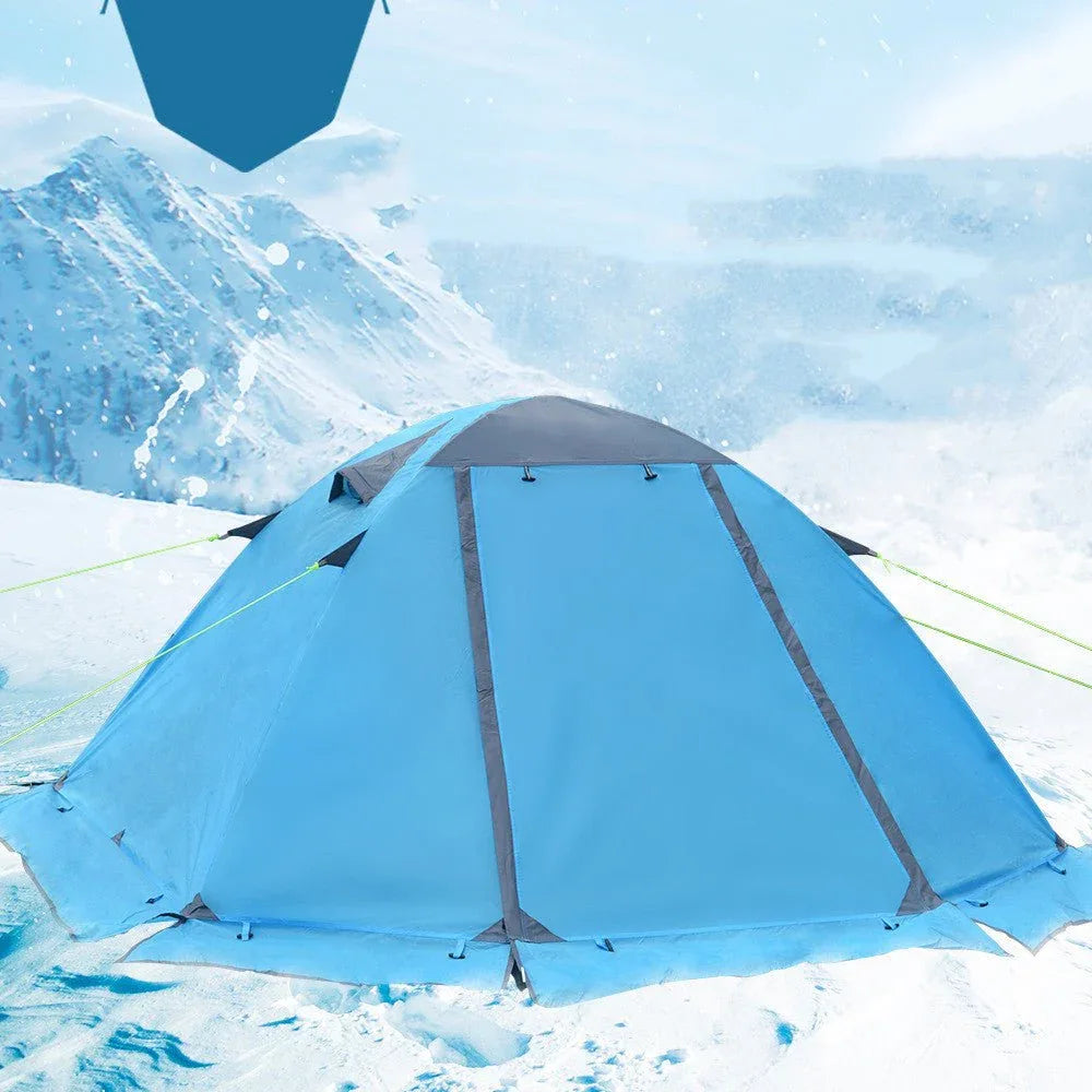Outdoor Lightweight Portable Mountaineering Fishing Camping Tent