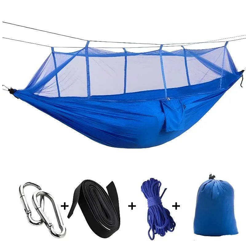 Outdoor Portable Insect Proof Mosquito Net Camping Hammock