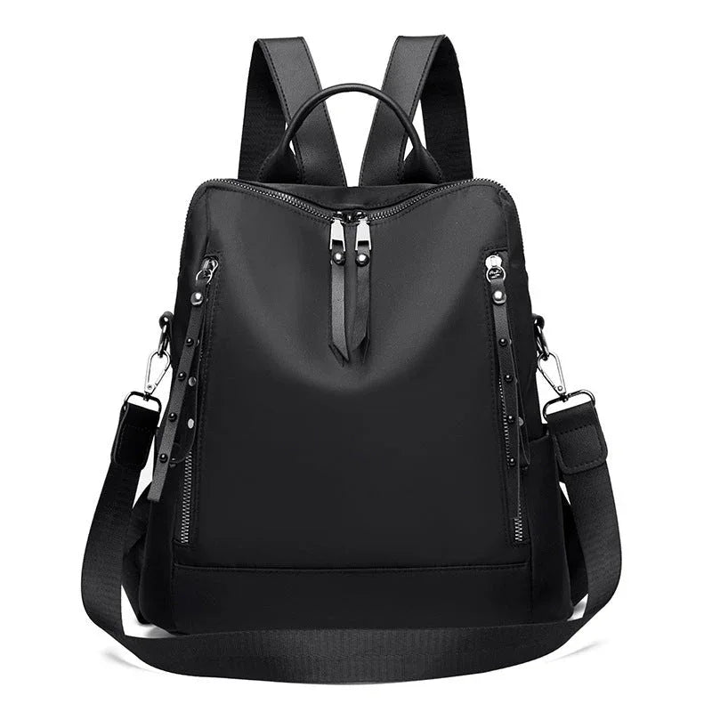 Oxford Cloth Bag Backpacks For Women With Detachable Shoulder Strap