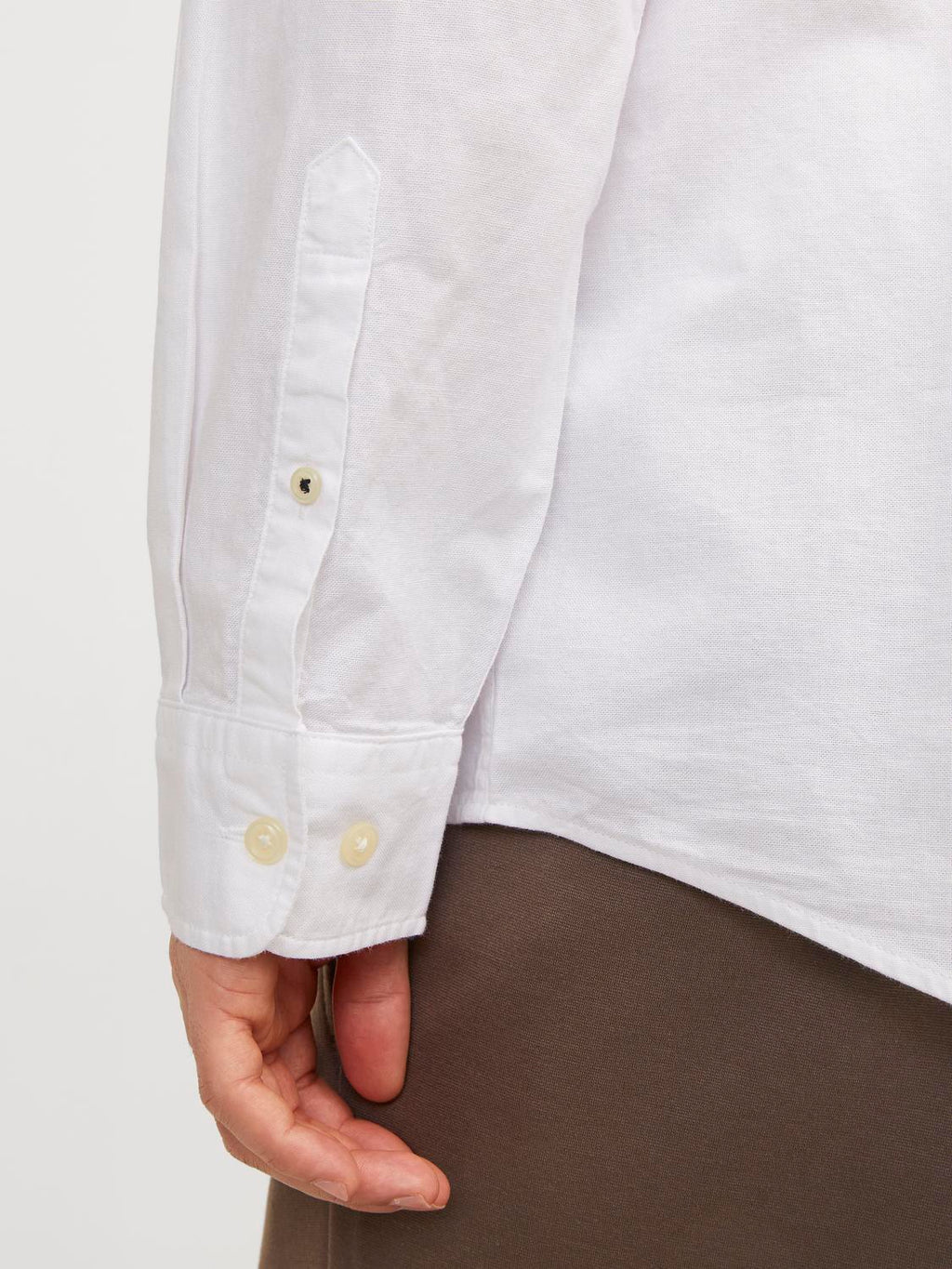 OXFORD-SHIRT LANGWEILIG