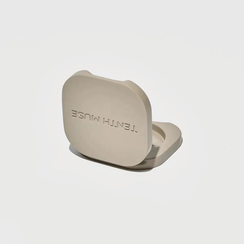 Solid parfym set - Beige etui
