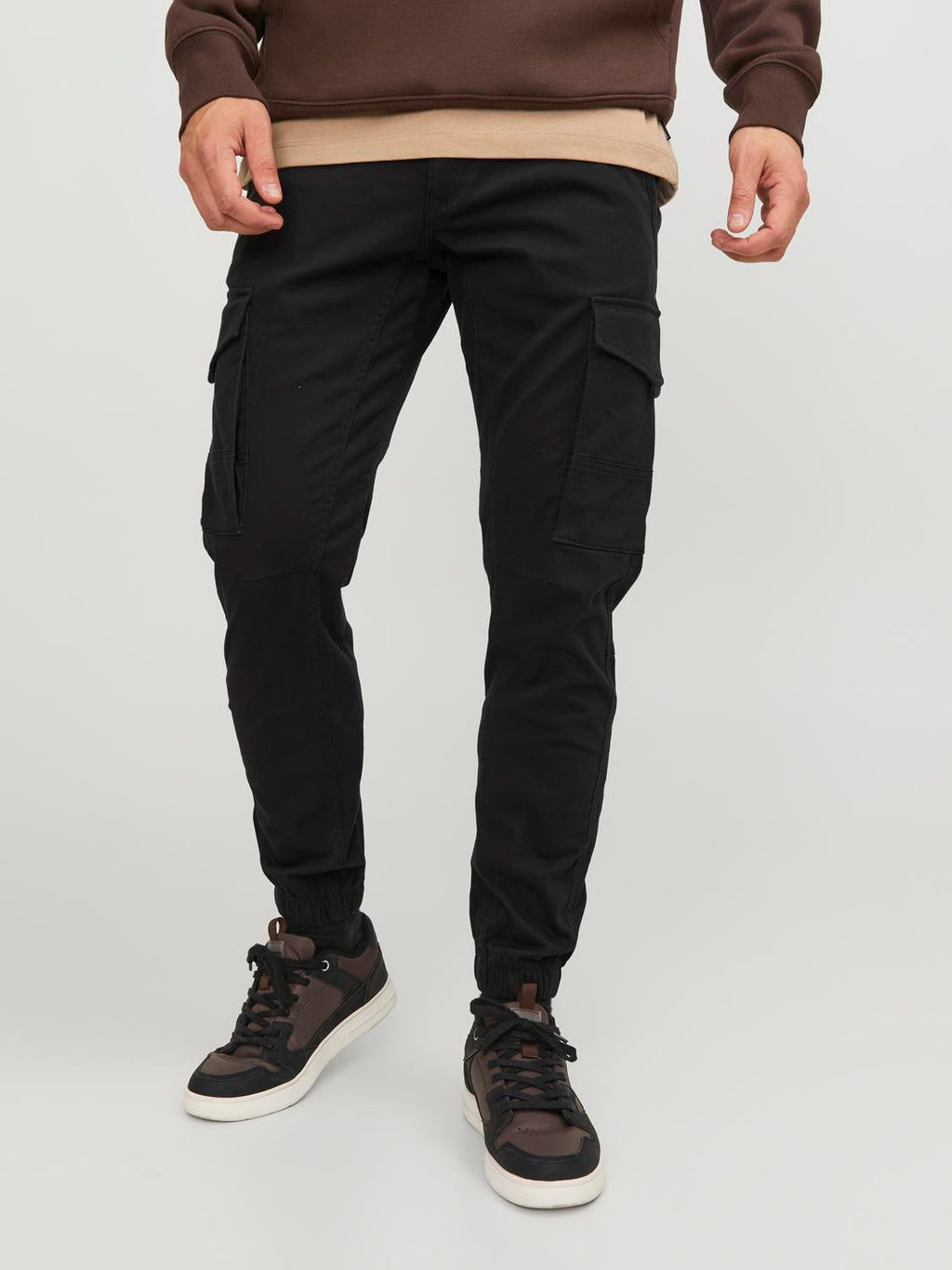 PAUL FLAKE 542 SCHWARZE CARGOHOSE