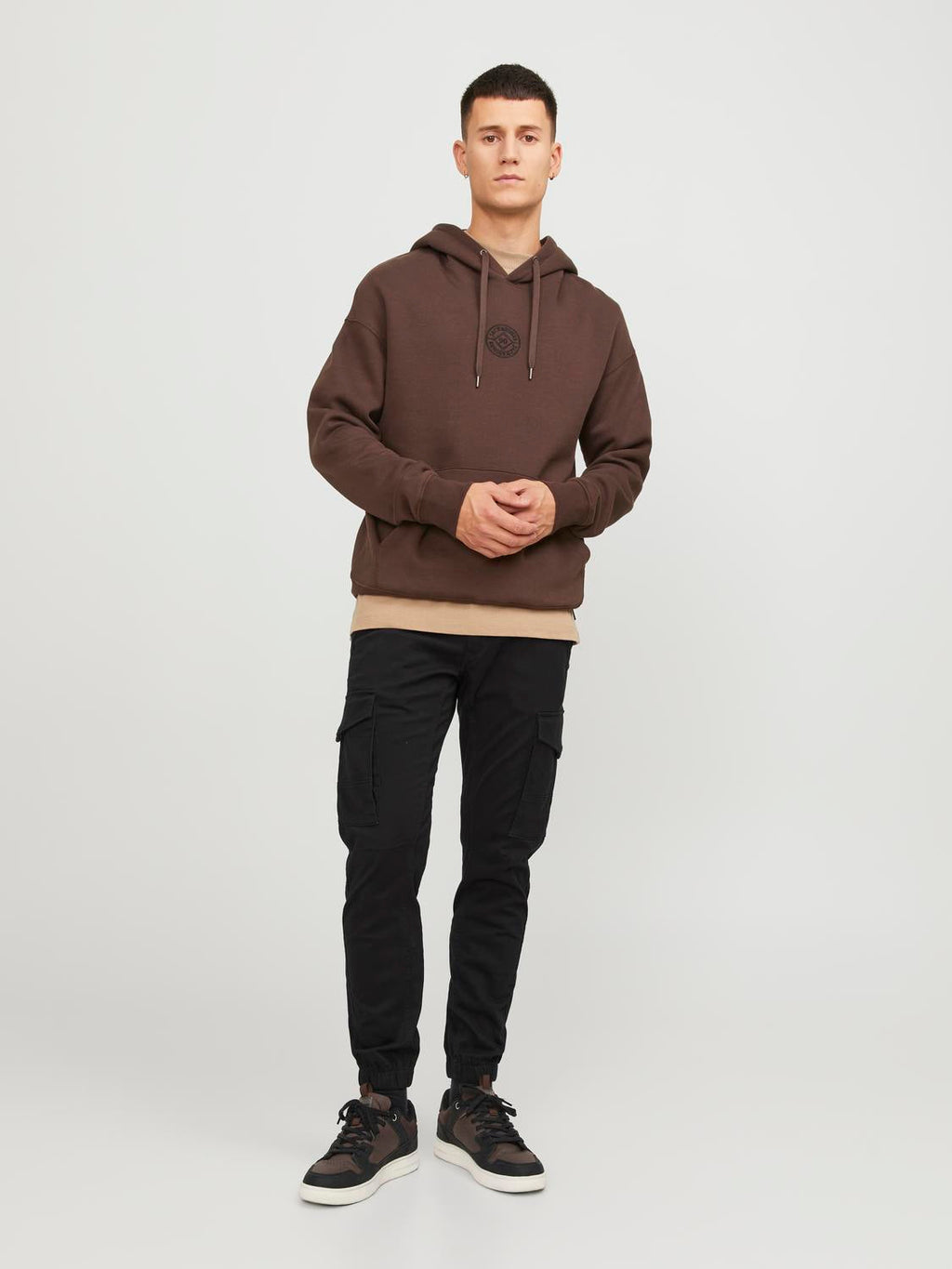 PAUL FLAKE 542 SCHWARZE CARGOHOSE