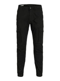 PAUL FLAKE 542 SCHWARZE CARGOHOSE