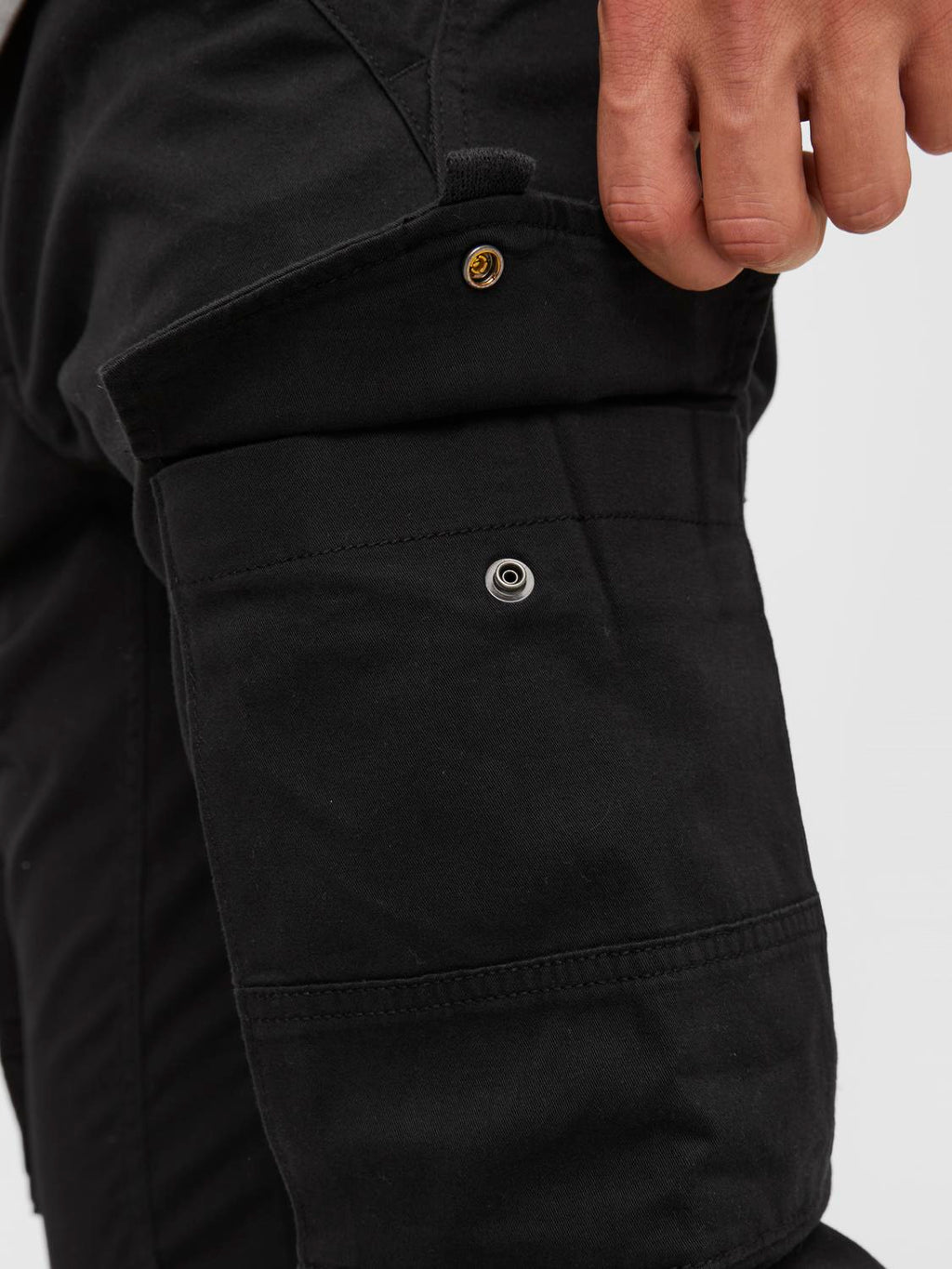 PAUL FLAKE 542 SCHWARZE CARGOHOSE