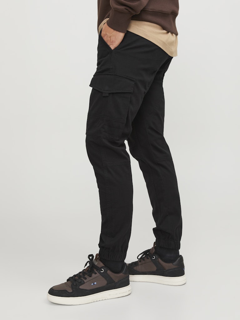 PAUL FLAKE 542 SCHWARZE CARGOHOSE