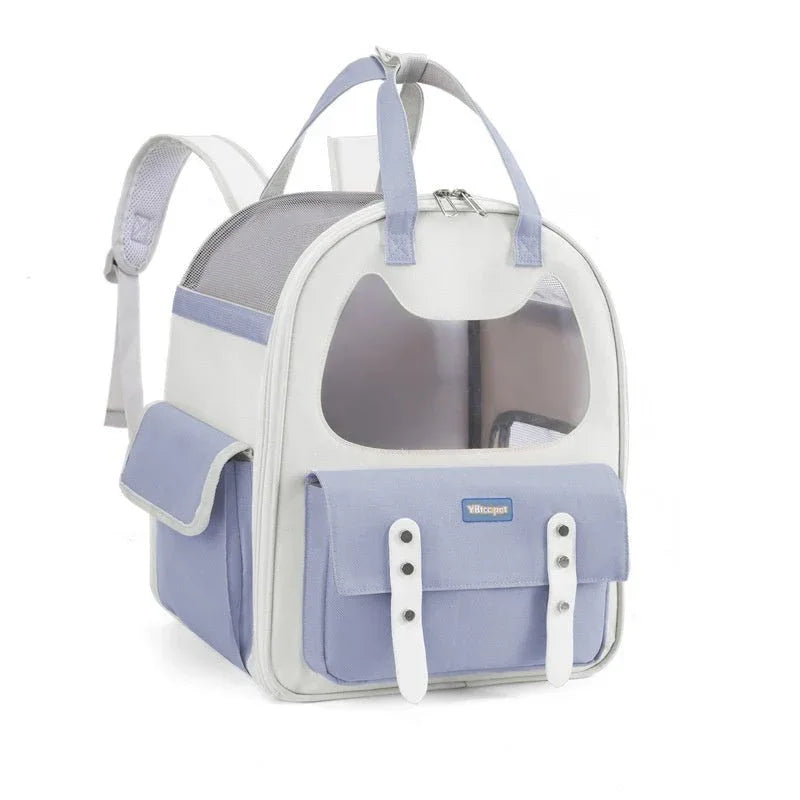 Pet Bag Large Capacity Portable Foldable Cat Dog Backpack