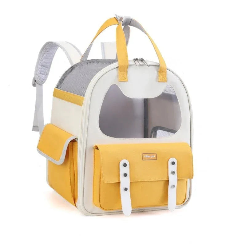 Pet Bag Large Capacity Portable Foldable Cat Dog Backpack