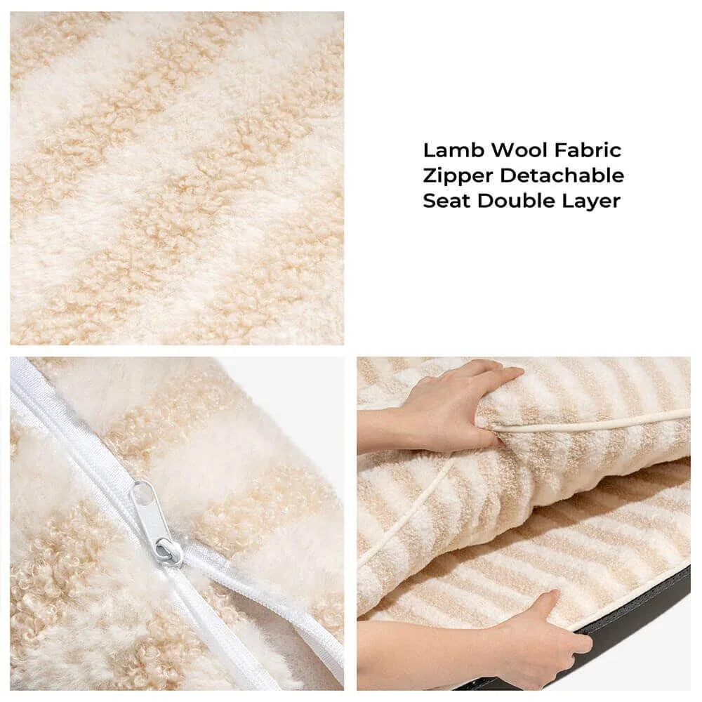 Pet Cat Dog Large Sofa Kennel Removable And Washable Large Sleeping Bed Nest