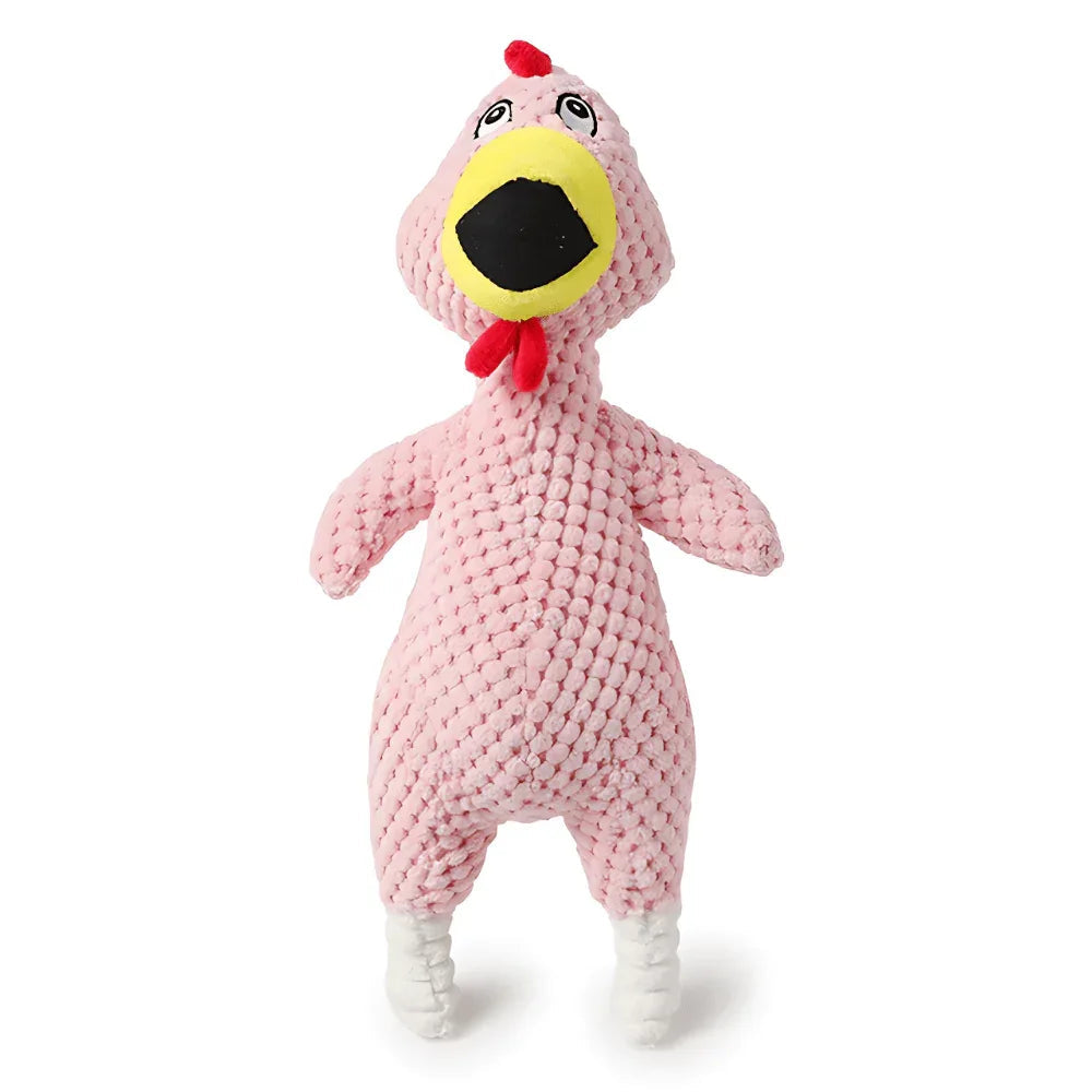 Pet Dog Bite-Resistant Sounding Plush Chew Toys