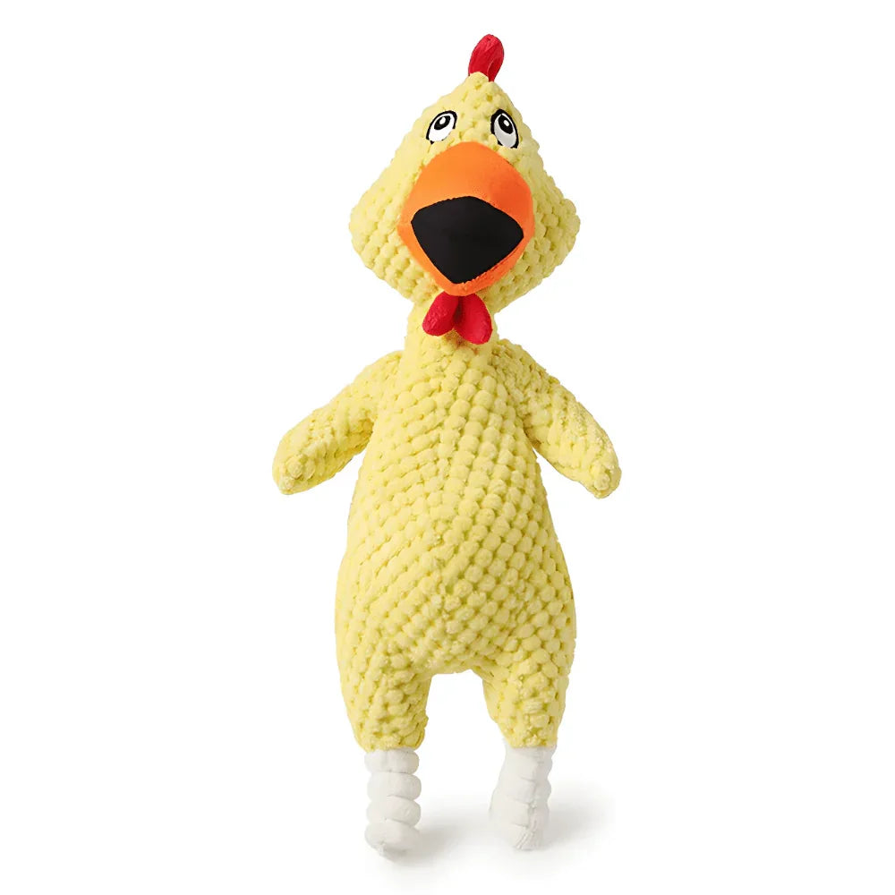 Pet Dog Bite-Resistant Sounding Plush Chew Toys