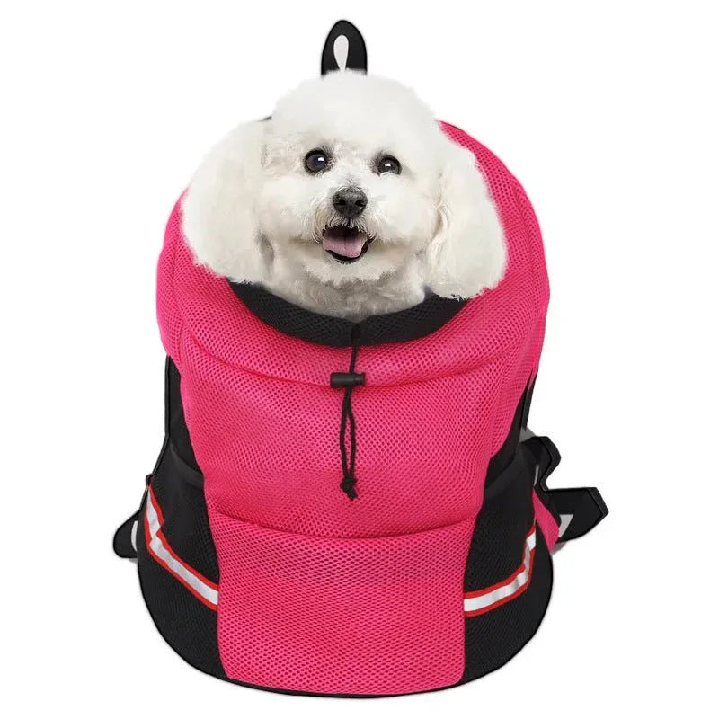Pet Dog Cat Breathable Backpack Pet Supplies
