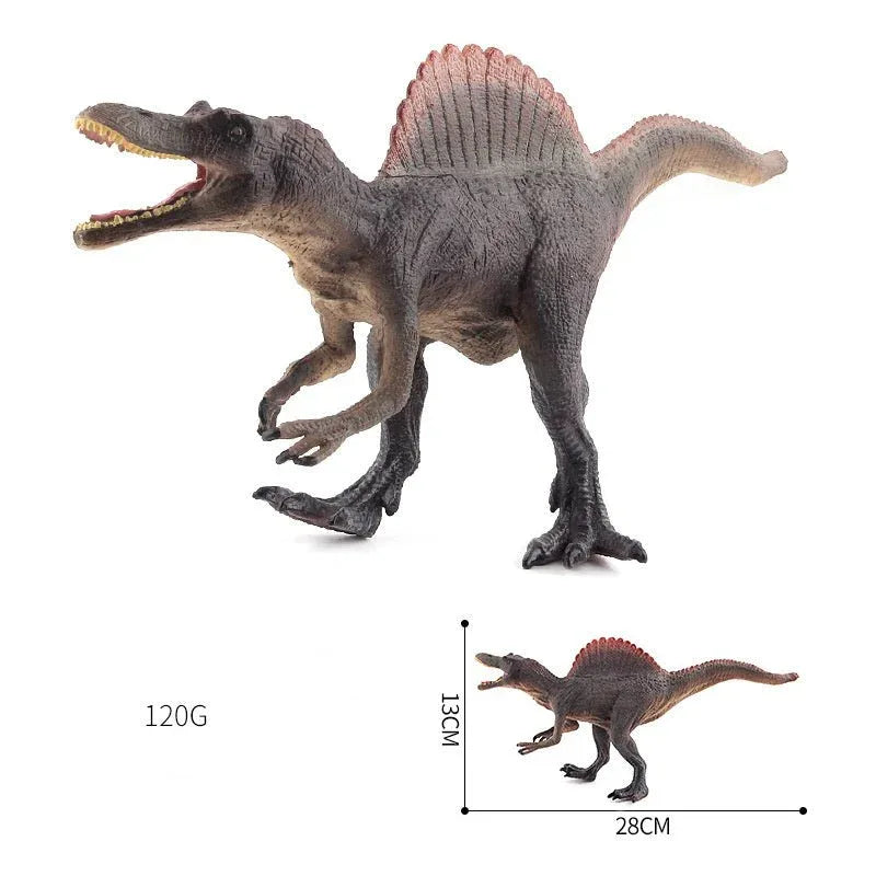 Plastic Dinosaur Figures