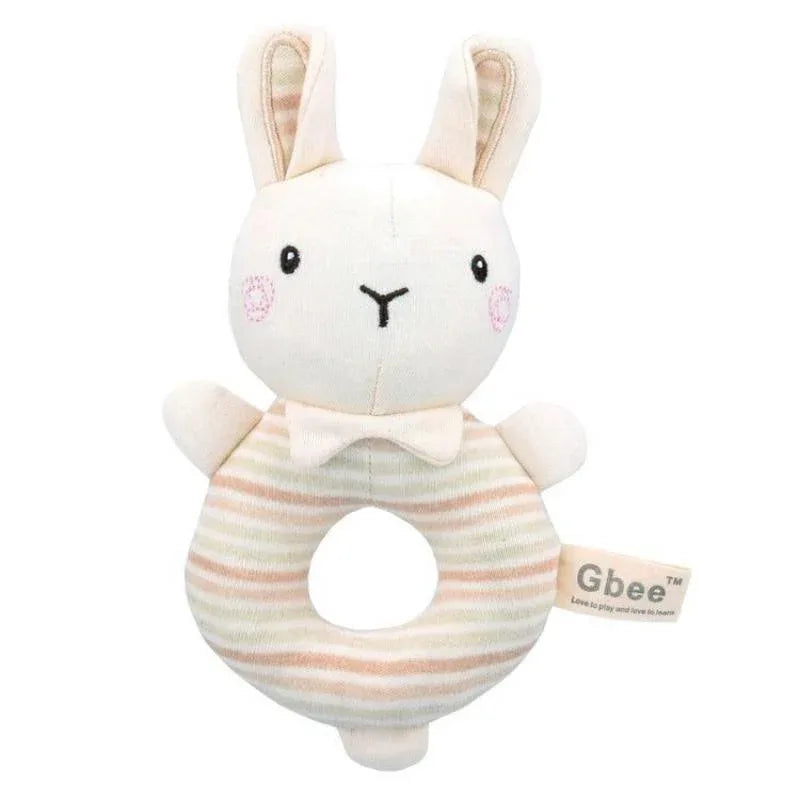 Plush Rattle Soothing Toys For Babies