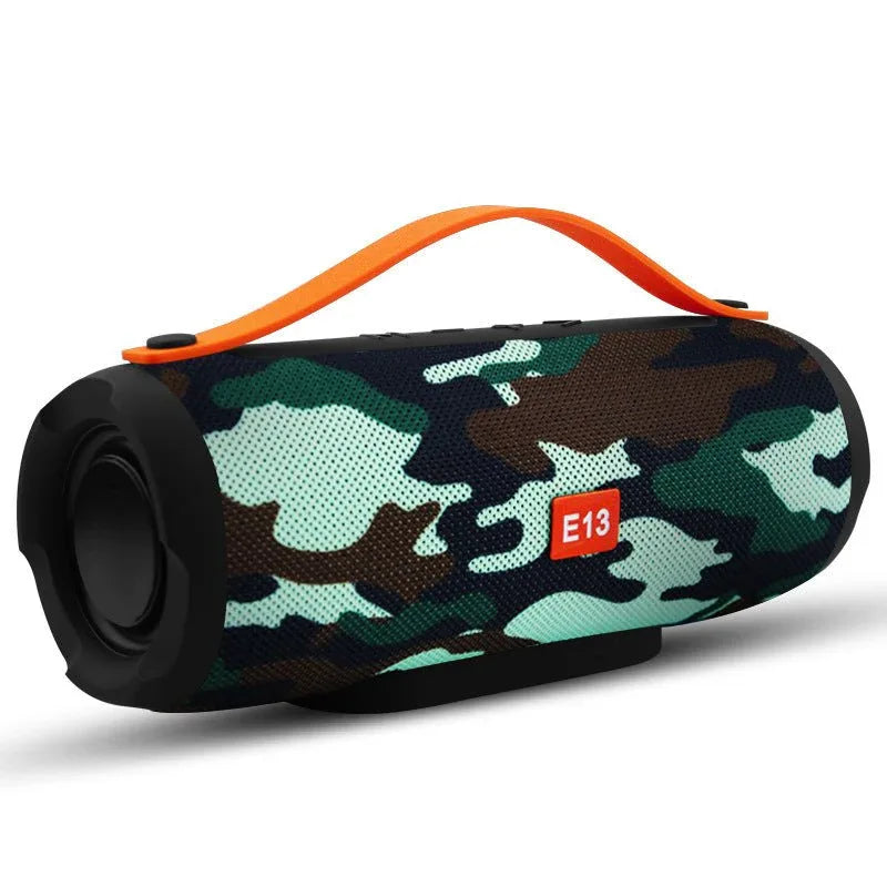 Portable Drum Card Bluetooth Speaker