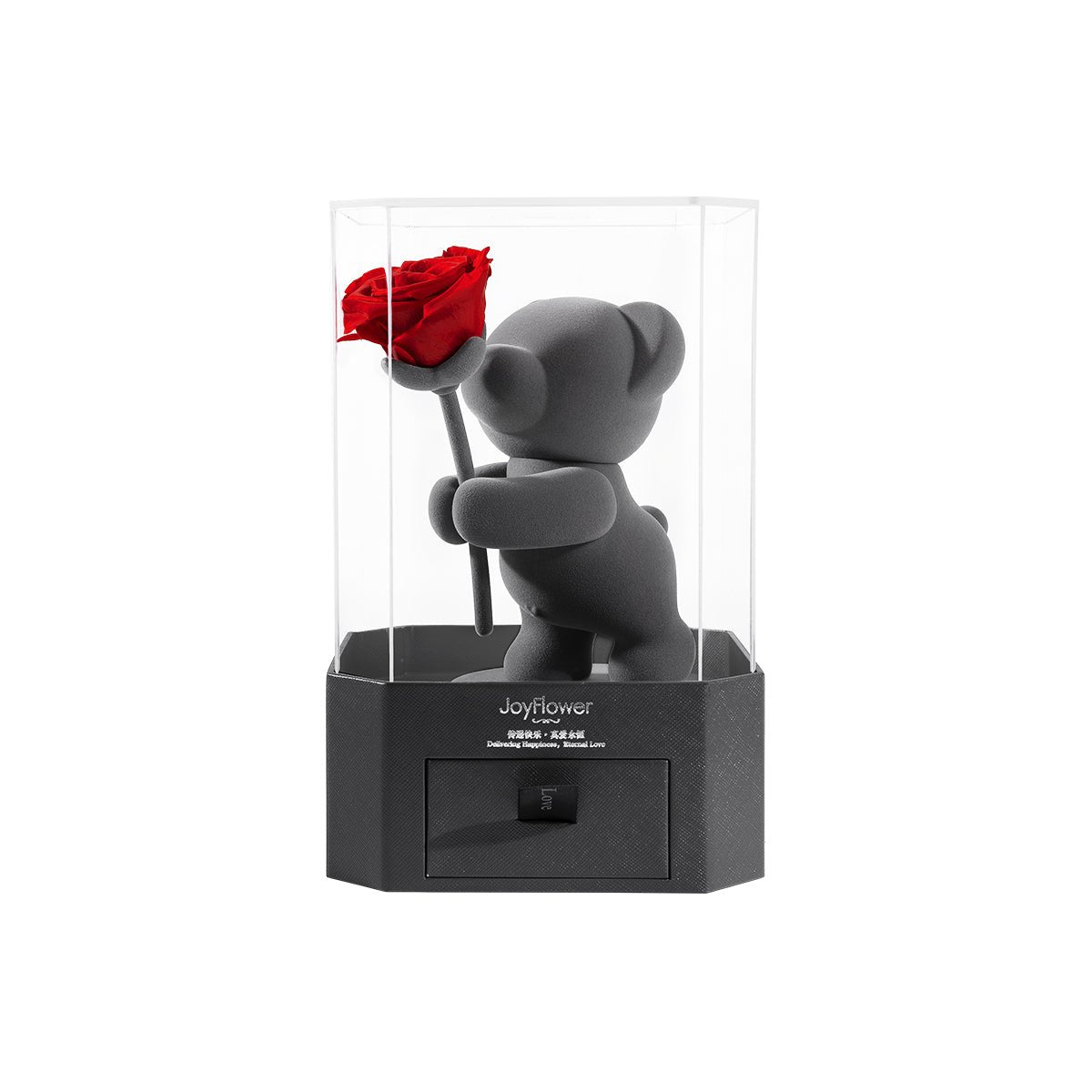 Love in Bloom Teddy Bear Gift-2