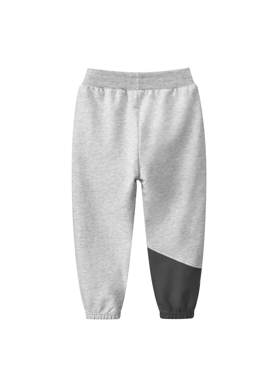 Kinder Jungen Bagger Absteigende Cartoon Sporthose mit Taschen