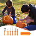 Pumpa Carving Kit i rostfritt stål