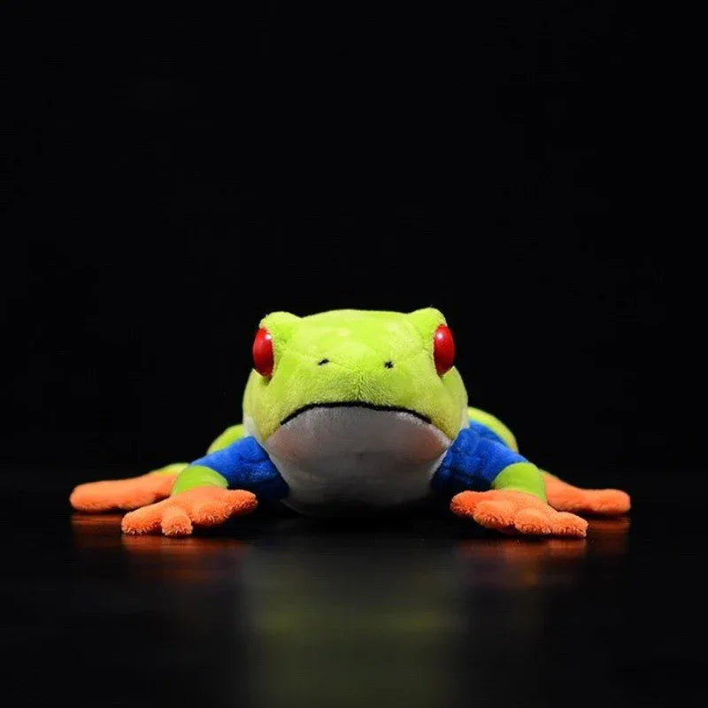Red-Eyed Small Tree Frog Plush Toy Doll