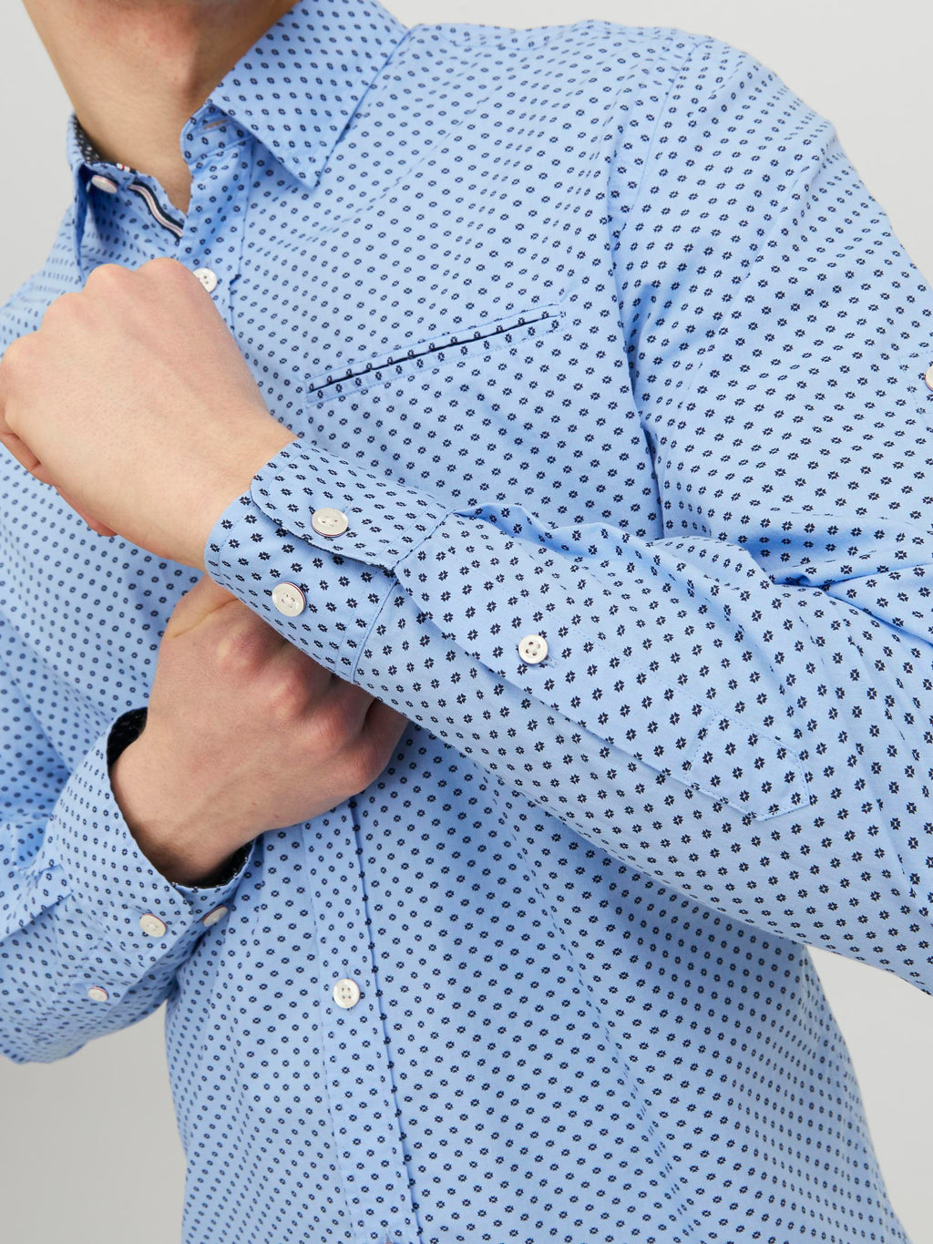 REMY DETAIL SHIRT LS