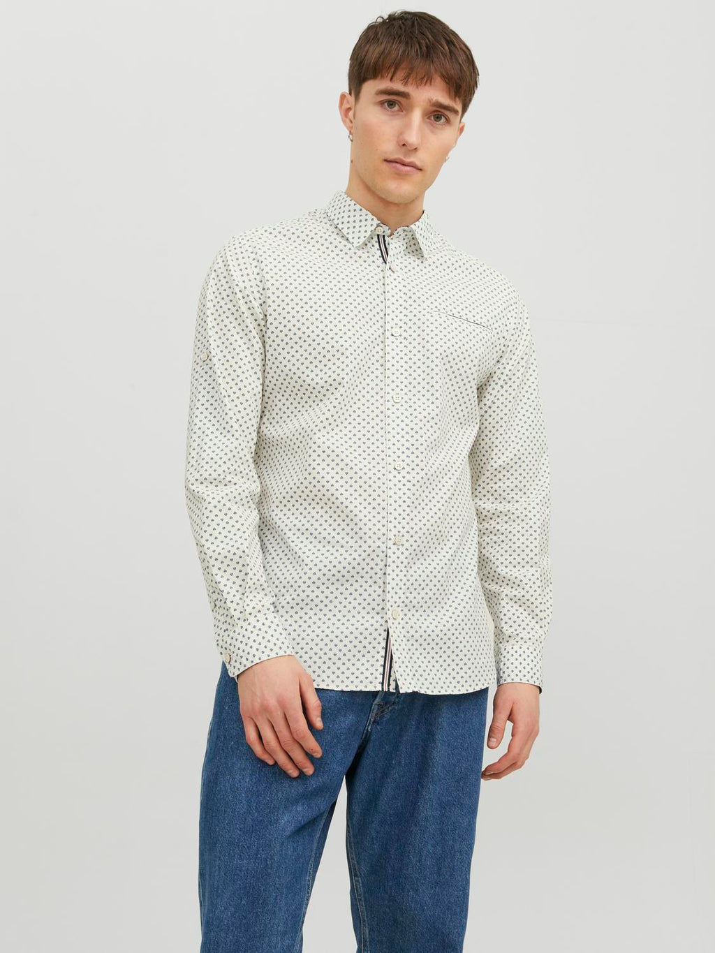 REMY DETAIL SHIRT LS
