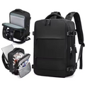 Multifunktionaler Reseryggsäck 35L – Aufbewahrung, 180° Öffnung und Handtasche
