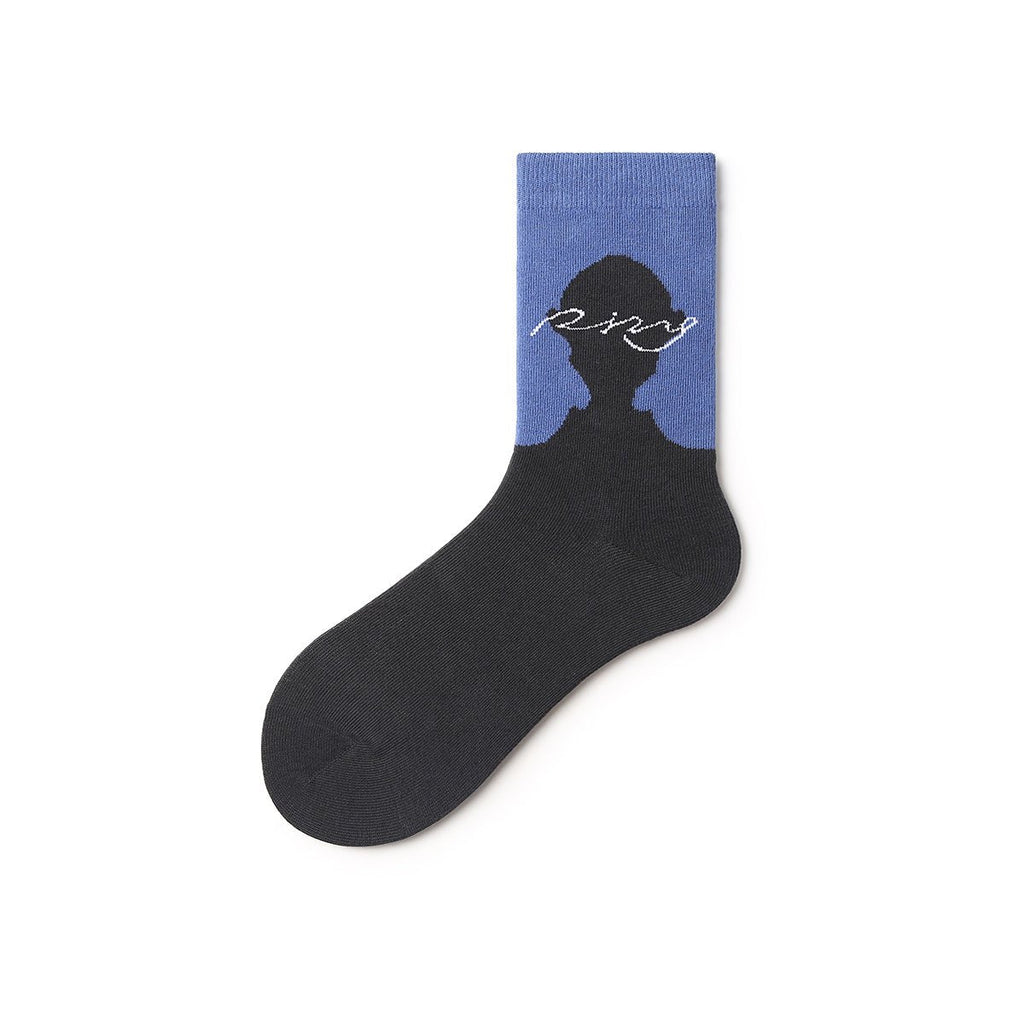 Ring All-season Men 5pcs Crew Socks Set-1